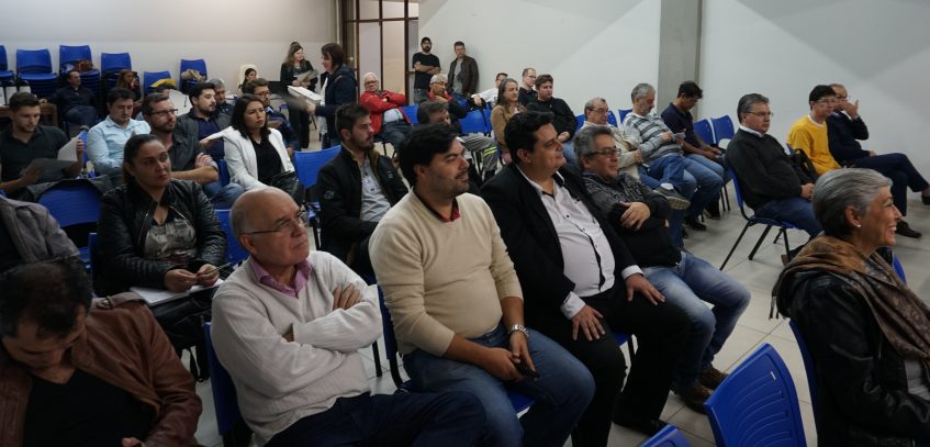 Reunião Preparatória Regional em Guarapuava
