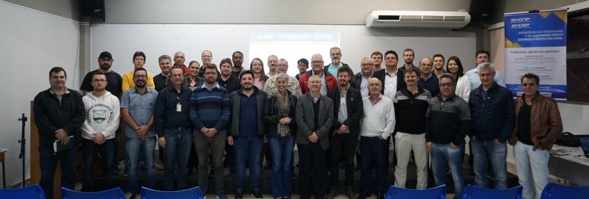 Participantes da Reunião Preparatória Regional de Guarapuava