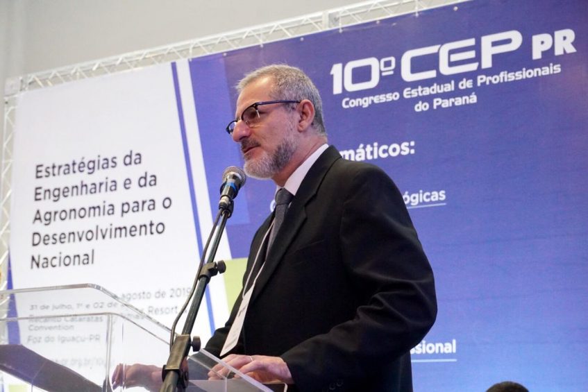 Engenheiro Civil Samir Jorge, coordenador da Comissão Organizadora do 10º CEP