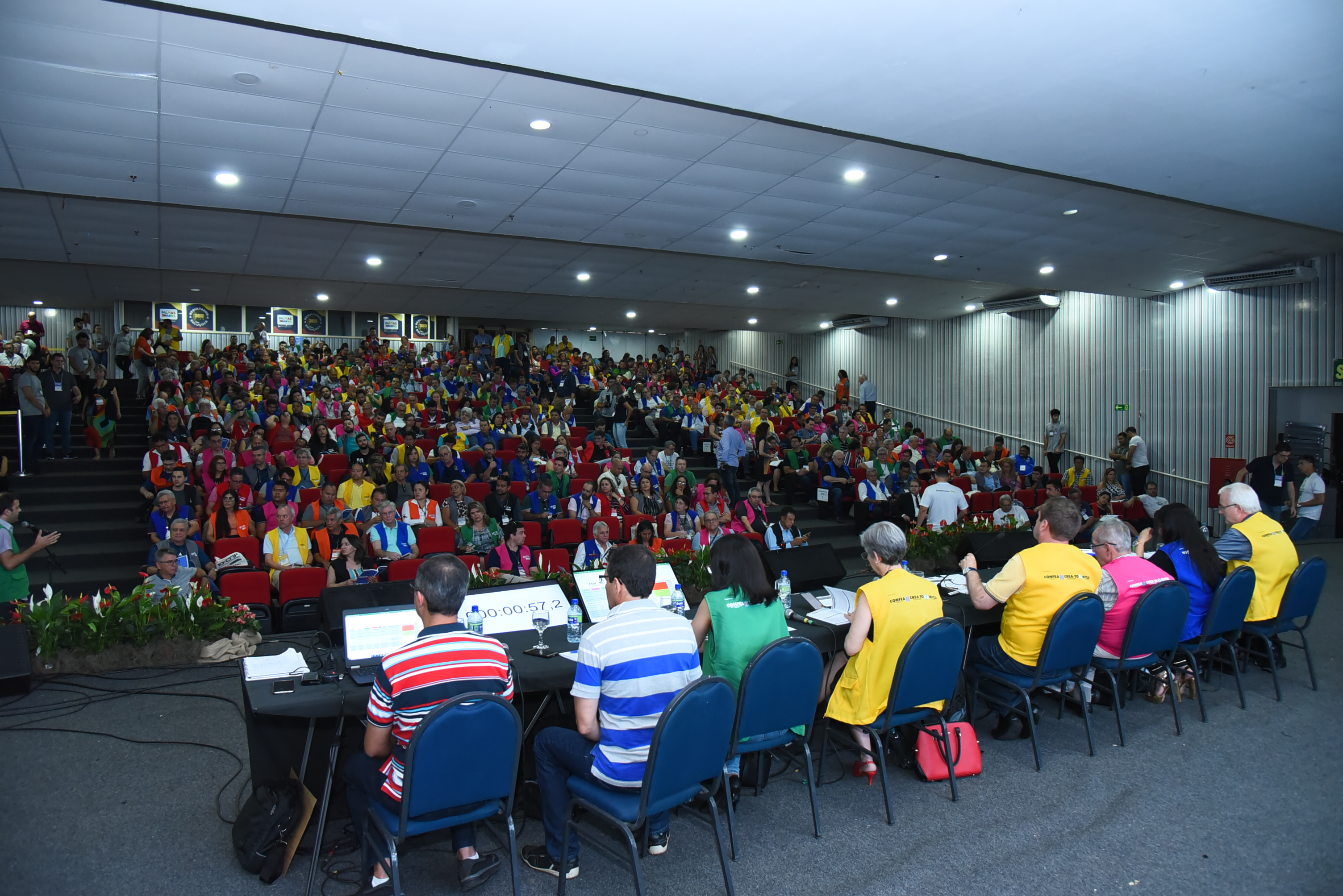 Debates envolveram temas complexos, marcados pela troca de ideias voltadas para a defesa da sociedade
