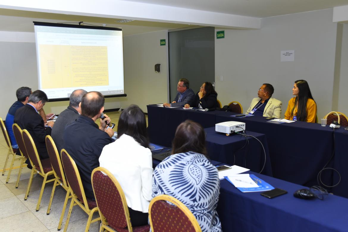 Grupo de trabalho avalia propostas durante etapa de sistematização