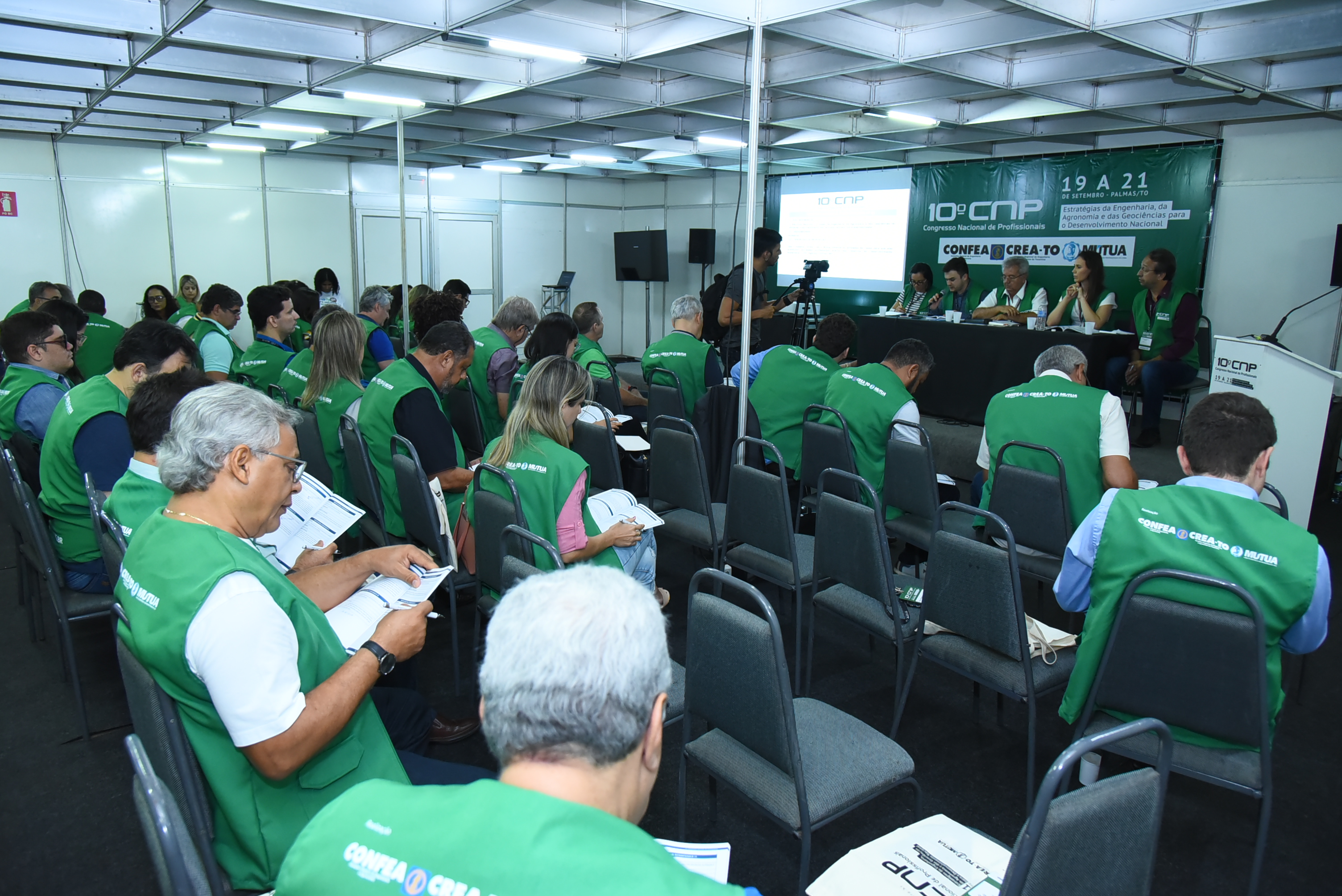 Coordenador Ricardo Veiga, do grupo Verde, defende a atuação externa do Sistema