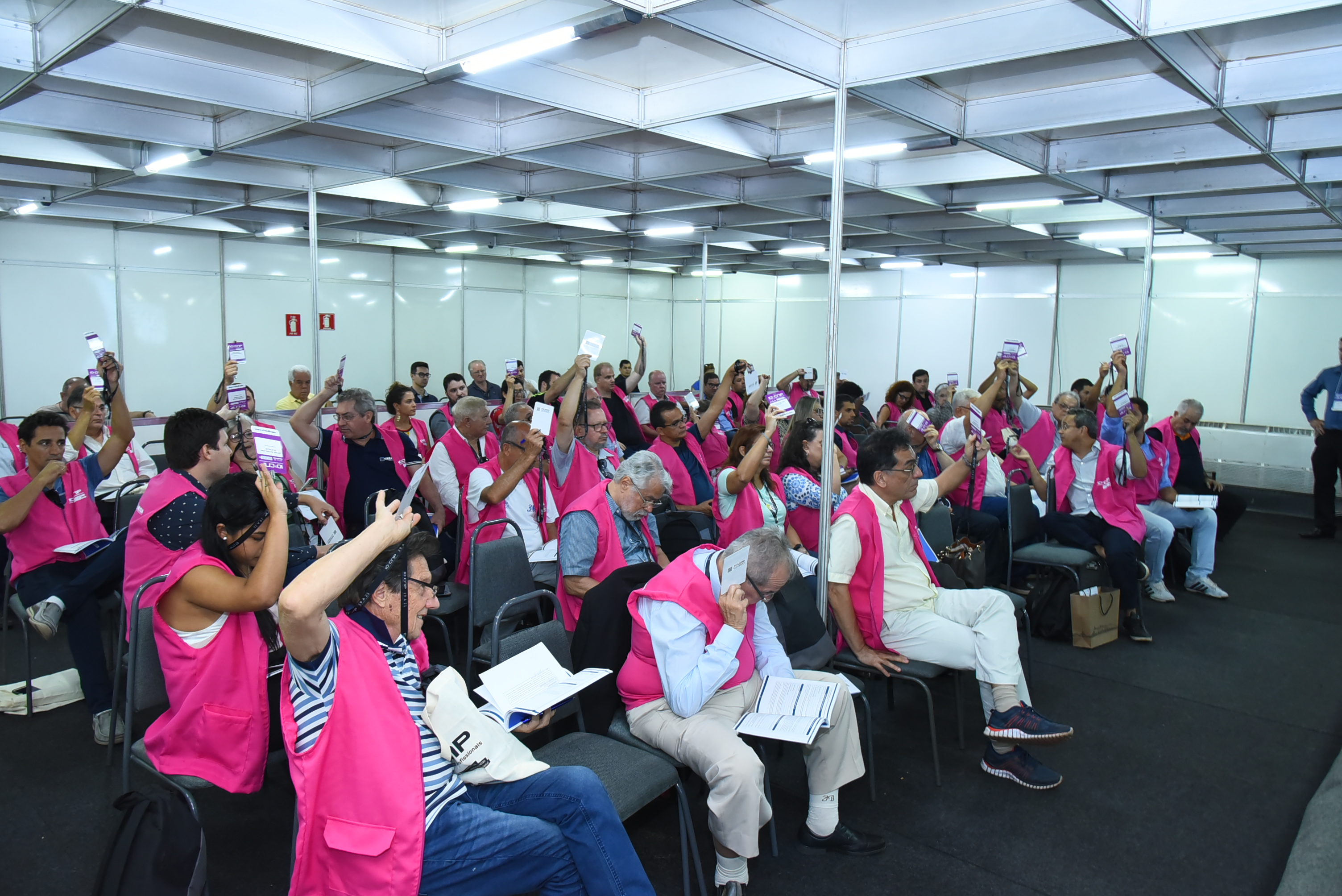 Grupo Rosa considera os temas discutidos de grande valia para o Sistema