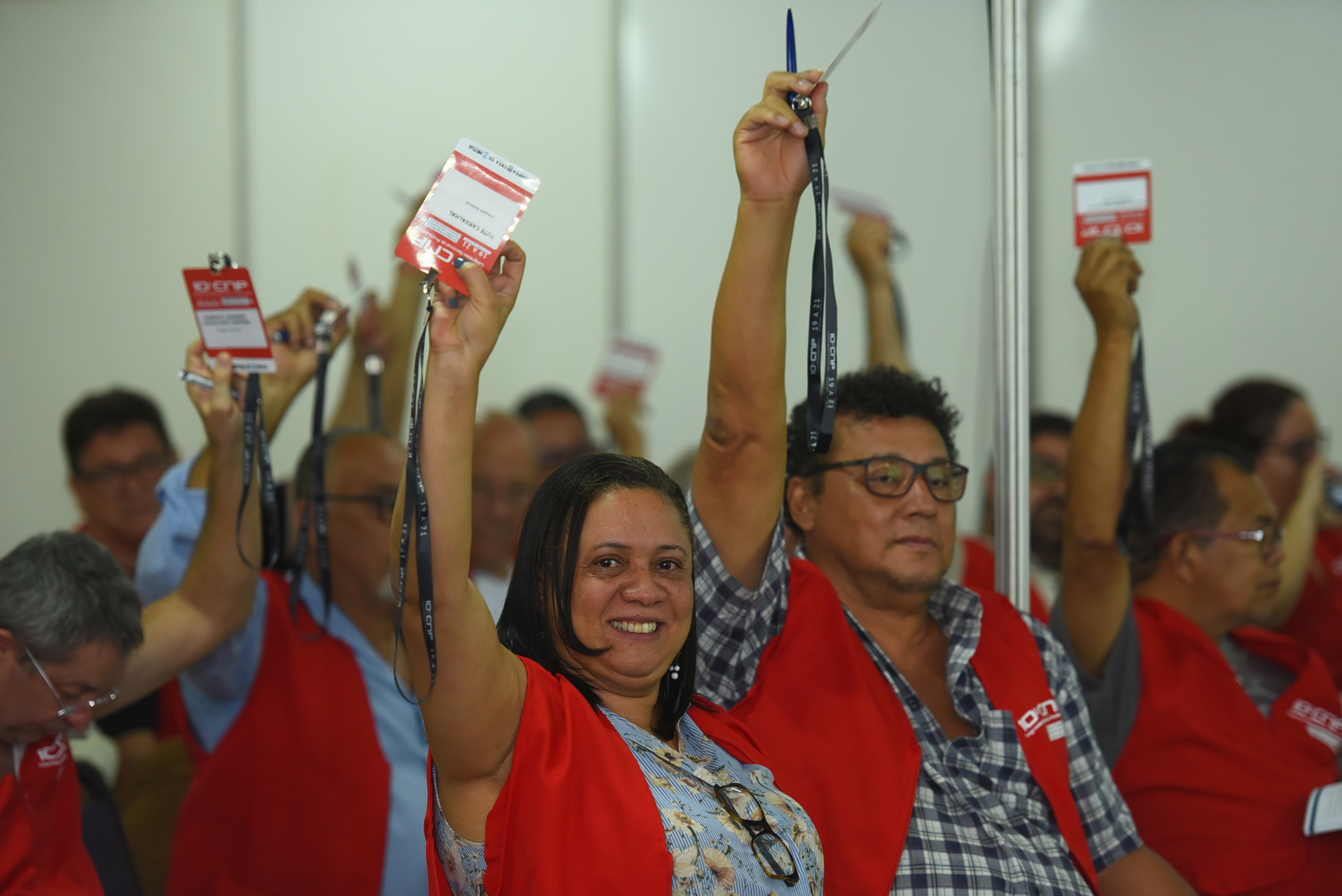 Delegados eleitos representaram bem os profissionais, segundo o coordenador Márcio Sá