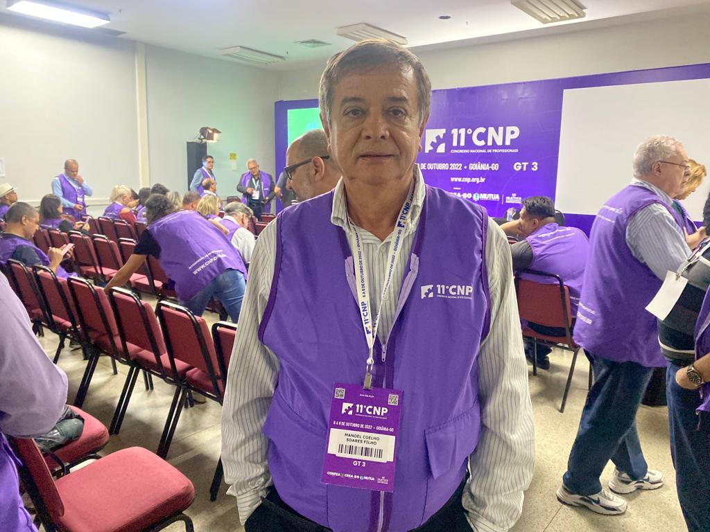 Eng. civ. Manoel Coelho