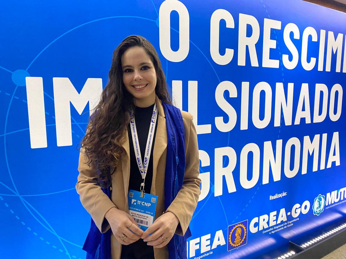 Eng. civ. Joyce Medeiros