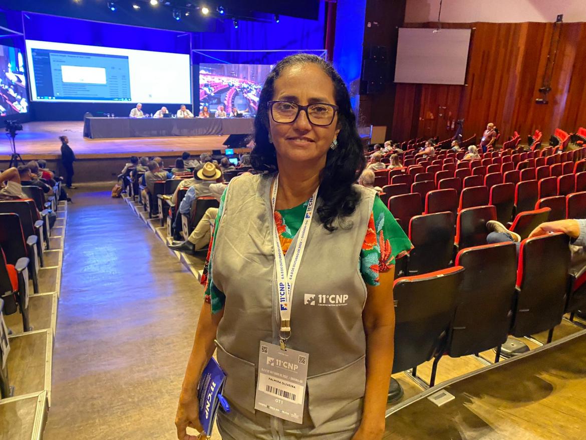 Eng. agr. Palmira Oliveira