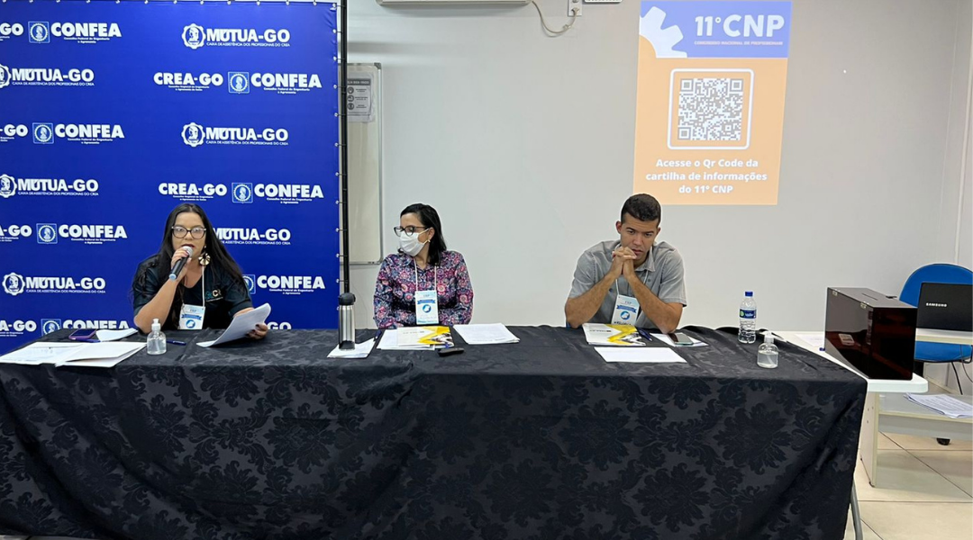  7º Encontro Regional de Profissionais, em Uruaçu-GO