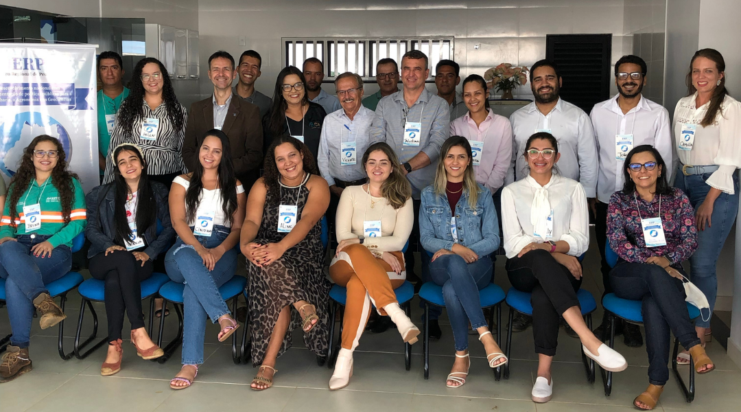  7º Encontro Regional de Profissionais, em Uruaçu-GO