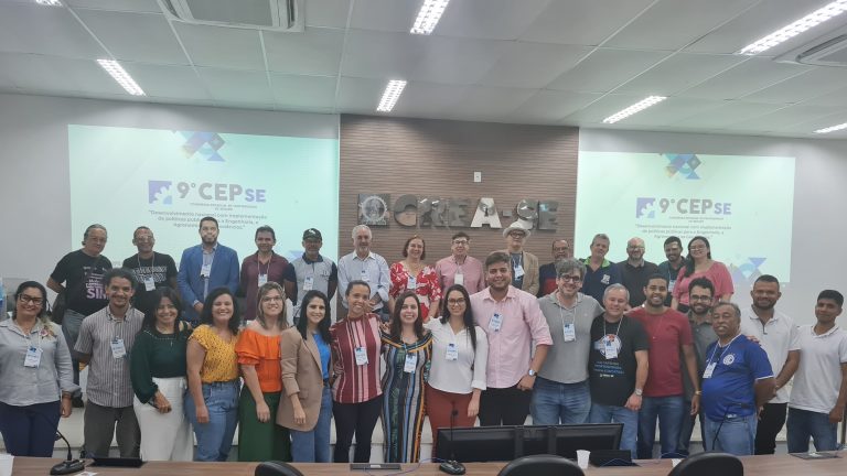  Congresso Estadual de Profiossionais da Engenharia, Agronomia e Geociências na sede do Crea-SE