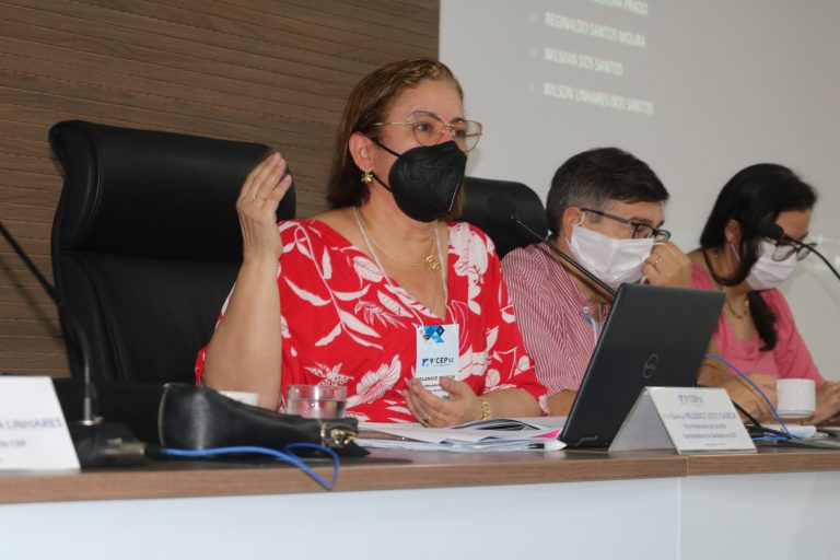 Coord. da Comissão do CEP-SE, Helenice Leite Garcia