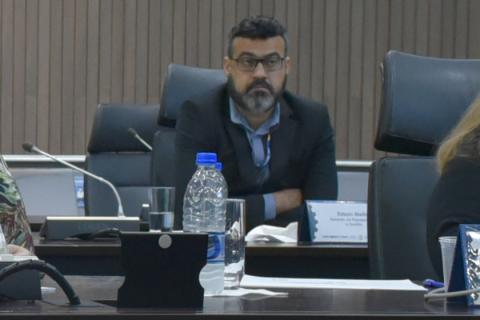 Gerente de Planejamento, Edson Mello