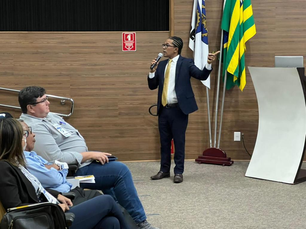 Advogado do Confea Fernando Nascimento também integra o Grupo de Apoio Técnico ao CNP