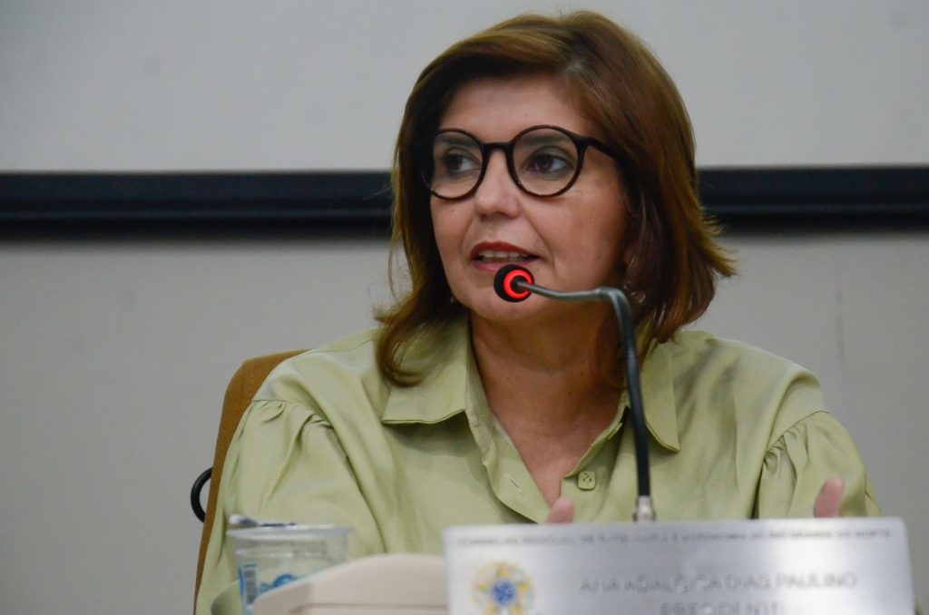 Presidente do Crea-RN, eng. civ. Ana Adalgisa