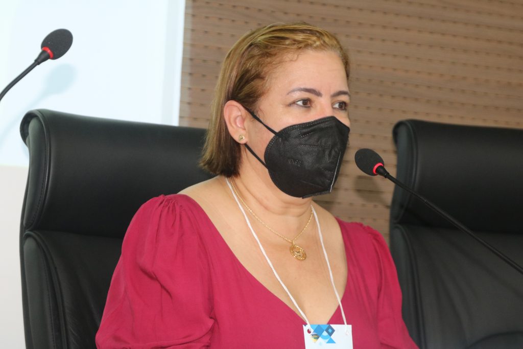 Helenice Garcia- Coord. do 9º CEP-SE