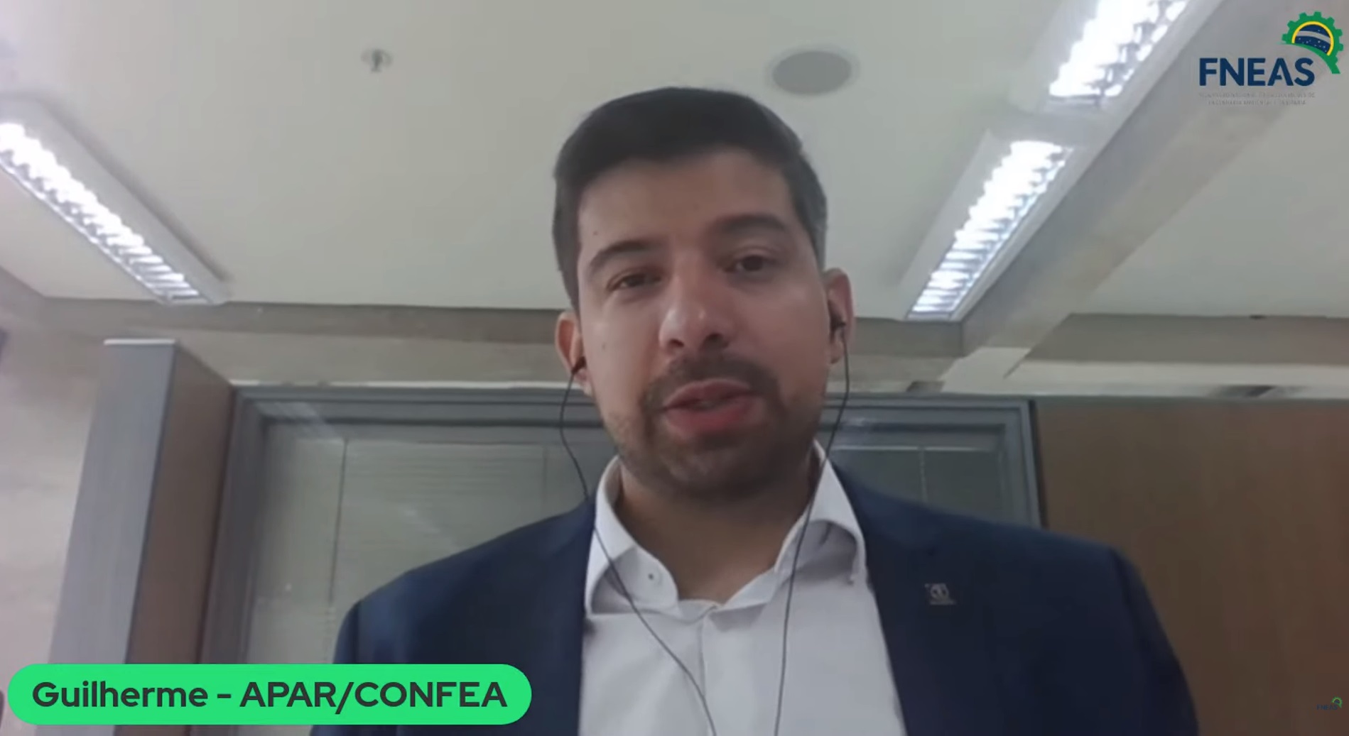 Assessor parlamentar Guilherme Cardozo
