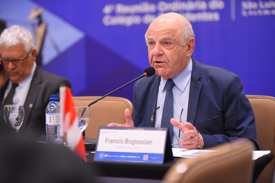 Presidente da Academia Nacional de Engenharia e vice-presidente do Crea-RJ, Francis Bogossian: prevenção e mitigação de catástrofes
