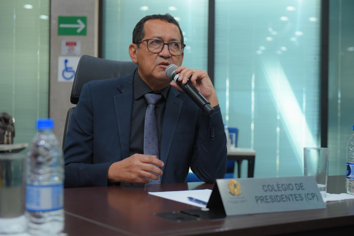 Presidente do Crea-PI, eng. agr. Ulisses Filho