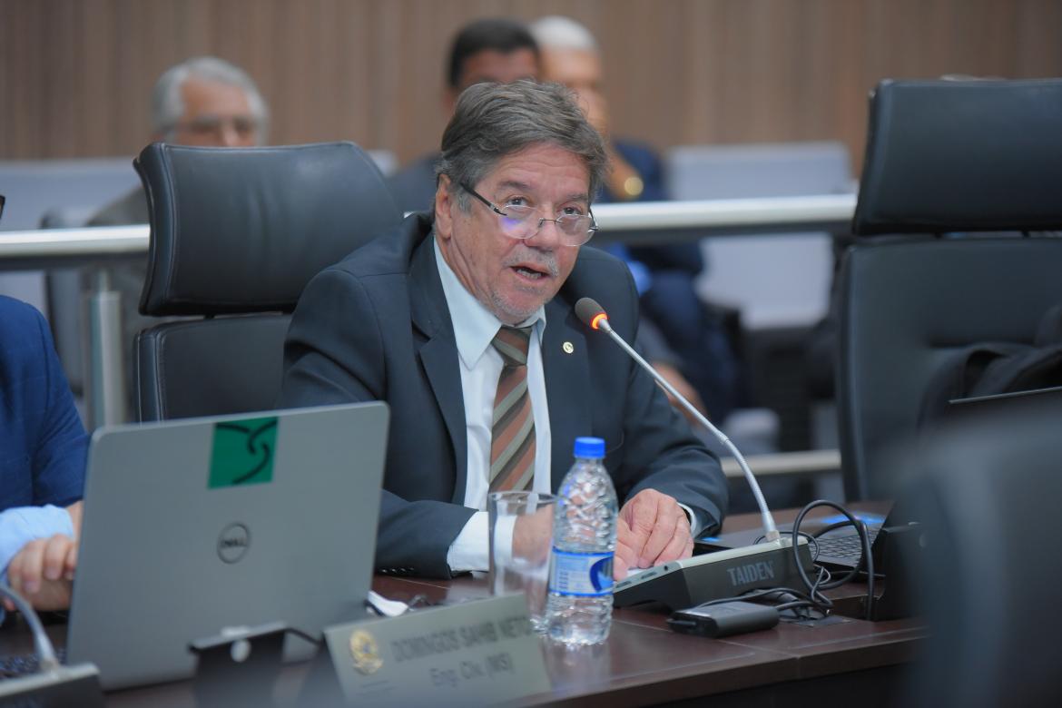 Conselheiro federal eng. civ. Gilson Queiroz