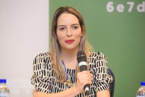 Chefe do Segin, Marina Garcia